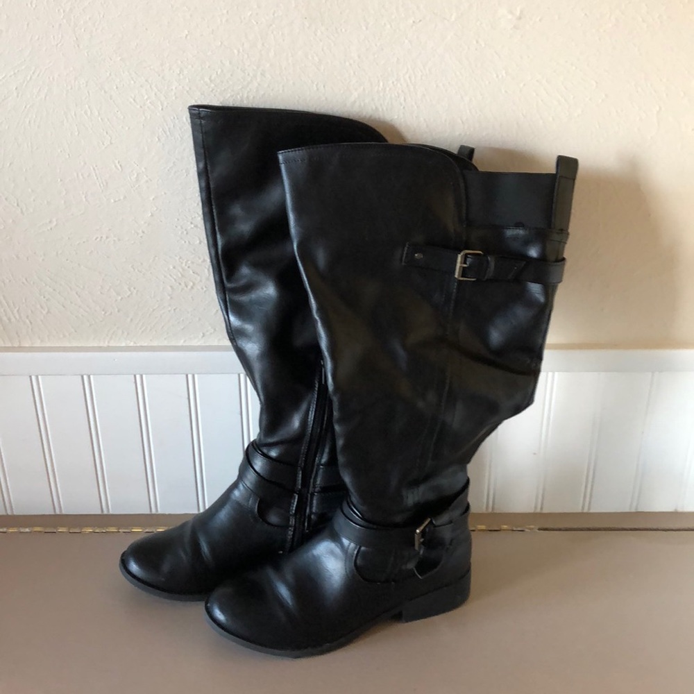 Maurices tall boots